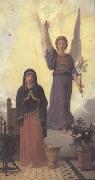 Adolphe William Bouguereau The Annunciation (mk26) china oil painting artist